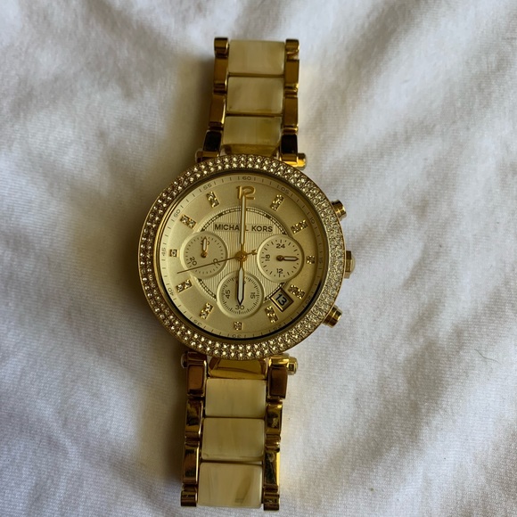 Michael Kors Accessories - Gold Michael Kors Watch